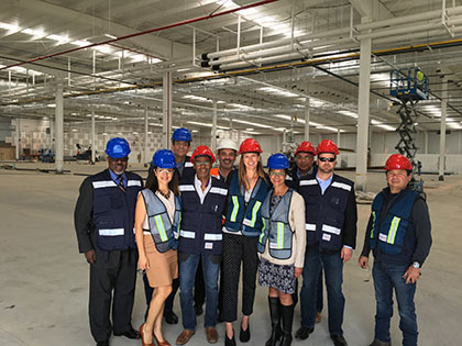 Aerospace Industry Factor Tour with CPI - Mexico Shelter Companies