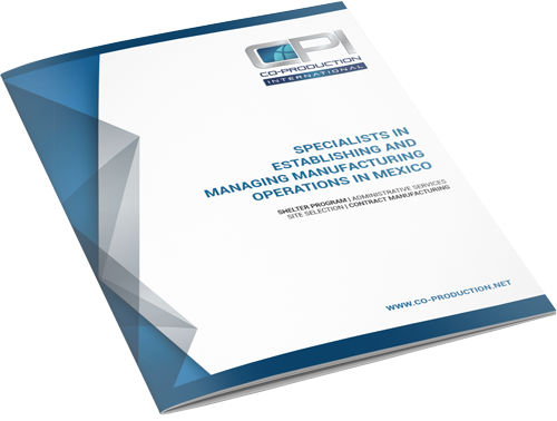 BROCHURE: Specialist Establishing Manufacturing Operations in Mexico