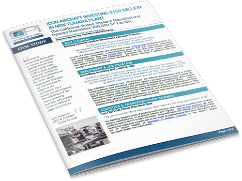 Download ICON Aircraft Manufacturing Case Study document in PDF 