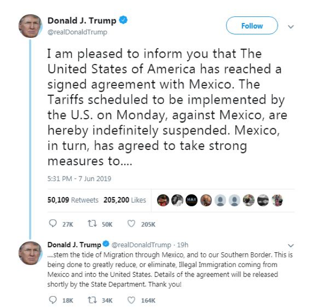 mexico tariffs deal