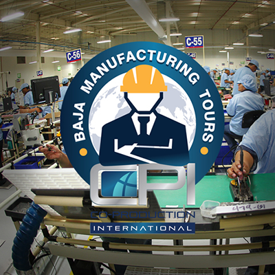 Mexico Manufacturing - Baja Industrial Tour: October 22